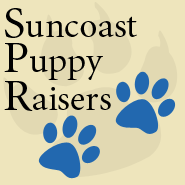 Suncoast Puppy Raisers Web Logo